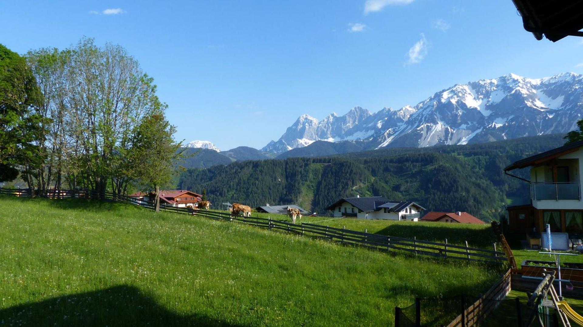 Haus Panorama Apartment Schladming Exterior photo
