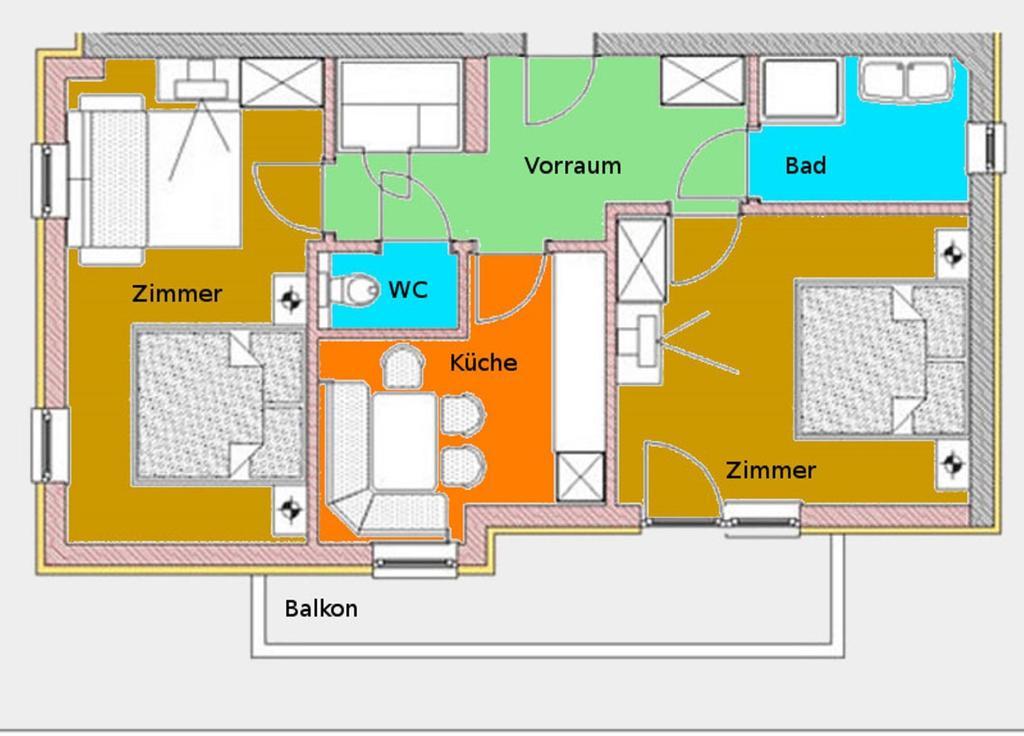 Haus Panorama Apartment Schladming Room photo